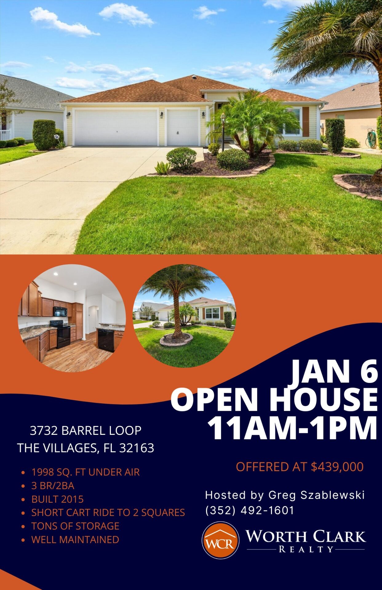 Open House | Greg Szablewski | Worth Clark Realty