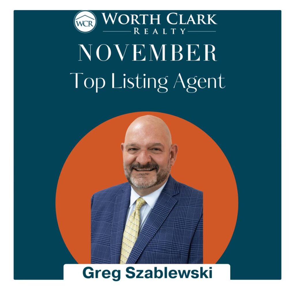 Greg Szablewski - Top Listing Agent