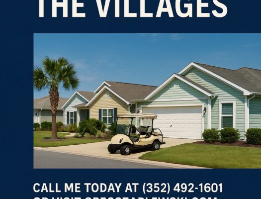 Why Monday is the Perfect Day to Start Your Home Search in The Villages