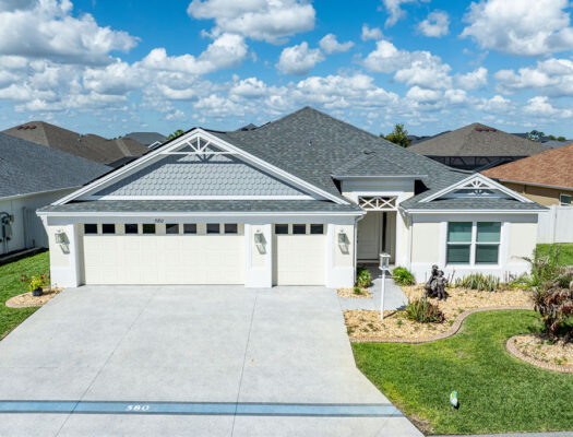 580 Gough Place in The Villages, Florida